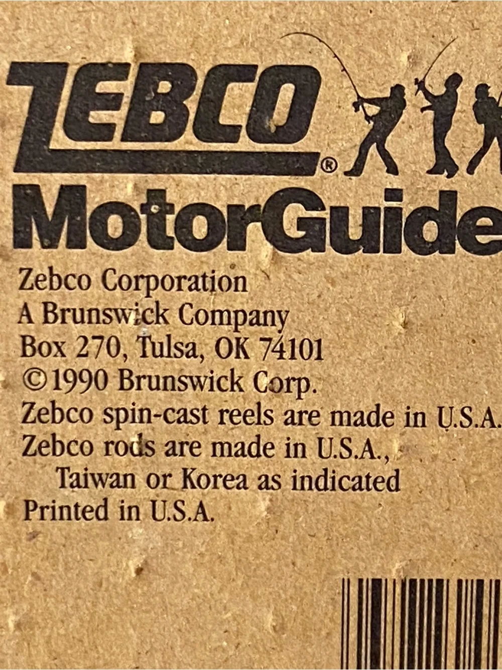 Vintage 1990‎ Zebco 202 Fish America Rod and  Reel Combo NOS